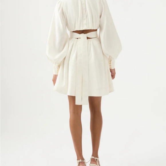 Aje Spectral V-Neck Mini Dress - Picture 3 of 3